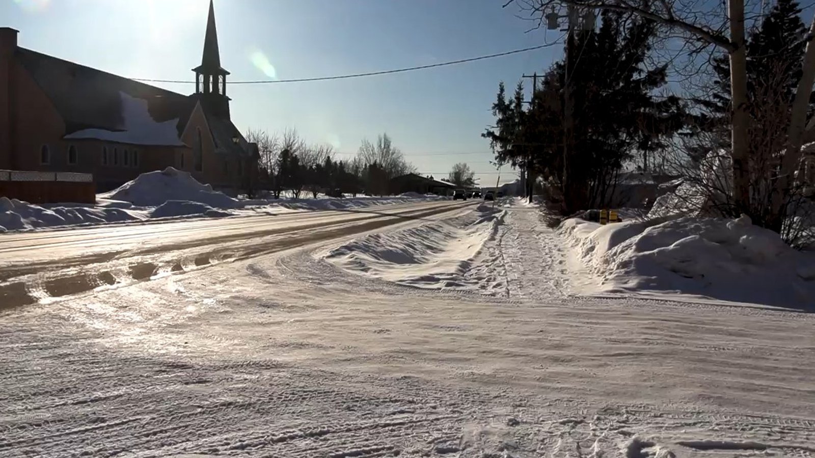 Video | “You have to work again”: Pay $ 1,200 per month for heating the house in northwest territories