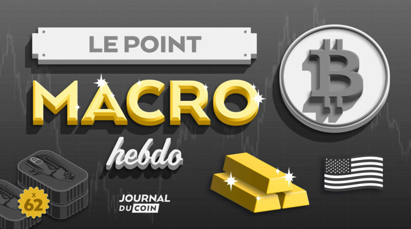 Ascending trend endangered by risky assets such as bitcoins? - macro point