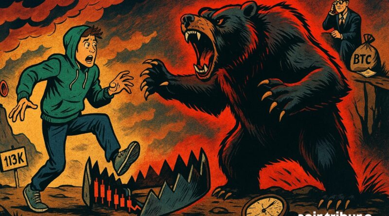Bear Trap or True Krach? What hides the fall of bitcoin to $ 113,000