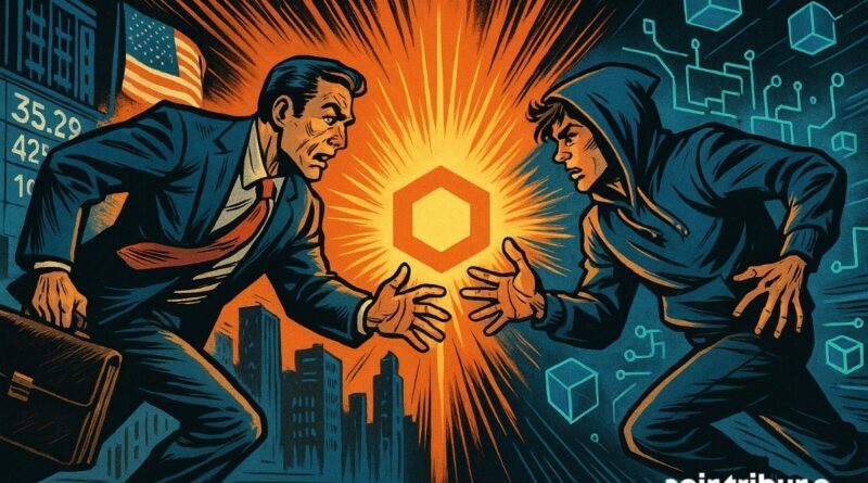 CRYPTO + US ACTIONS: BET (very calculated) chain link with data current