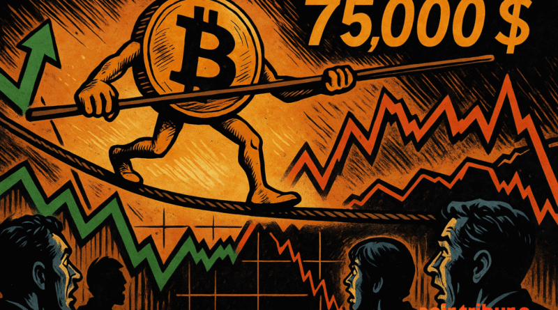 Does Bitcoin repeat its increase from $ 75,000?