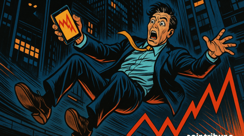 Suspicious movements cause bitcoin bark