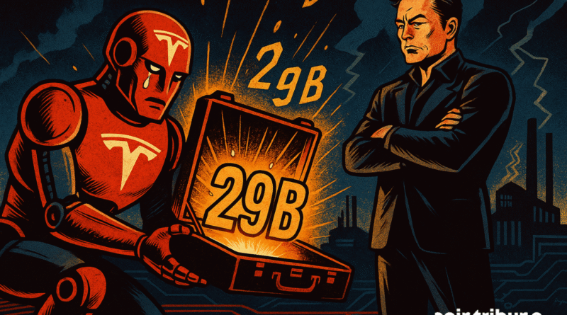 Tesla reaffirms its support for Elon Musk and offers him a $ 29 billion bonus