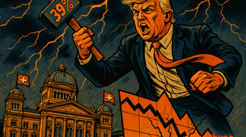 Trump strike hard: Economic storm wins Europe