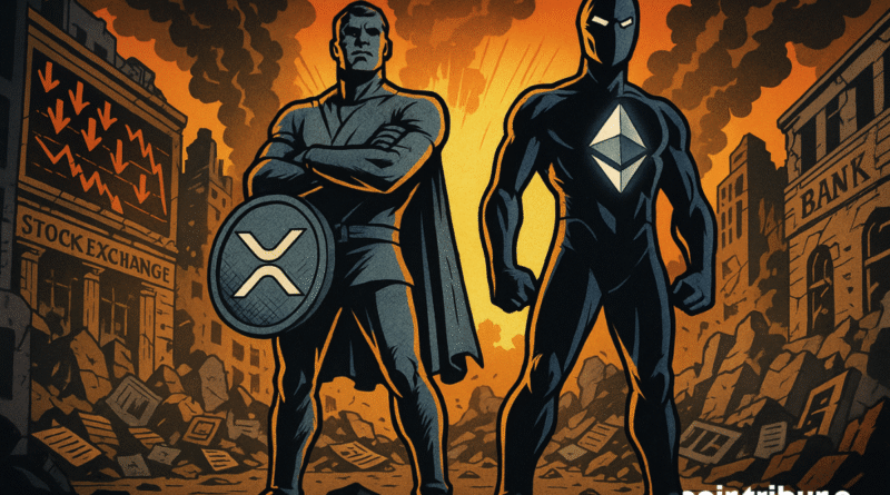 XRP and Ethereum resist general panic: towards the return of altcoins?