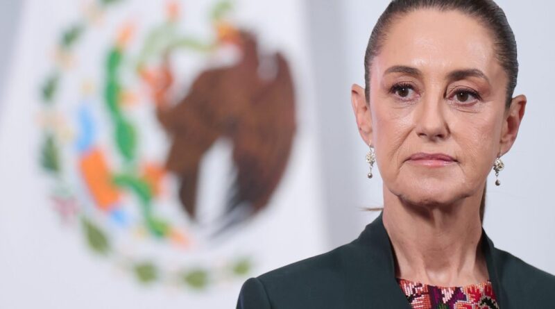 The Mexican left -wing "Trump Whisperer" Claudia Sheinbaum is hard and flexible for cartels in the store but increasingly back in the corner