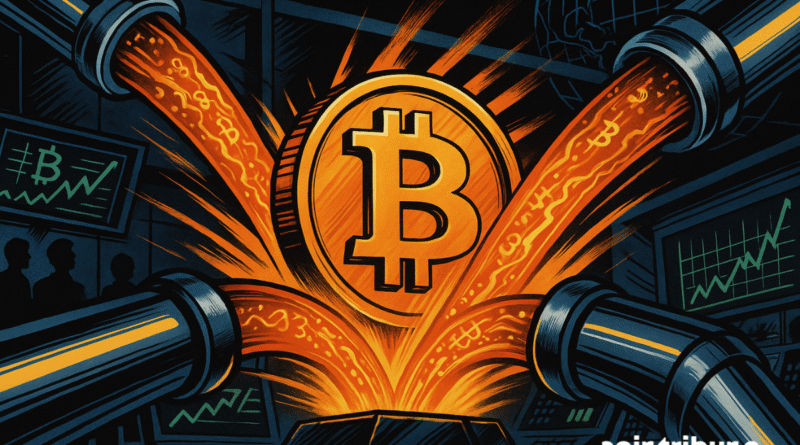 Bitcoin finds colors with one of the best historical months