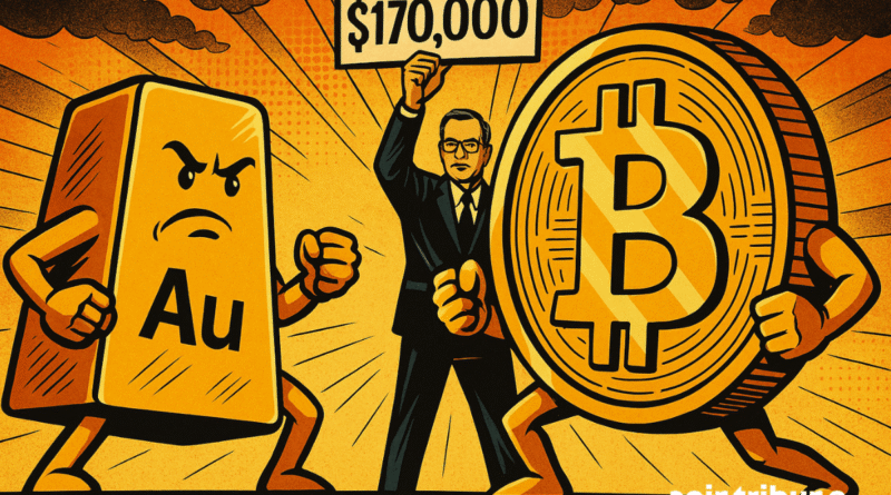 JP Morgan report predicts BTC at $170,000 within 12 months