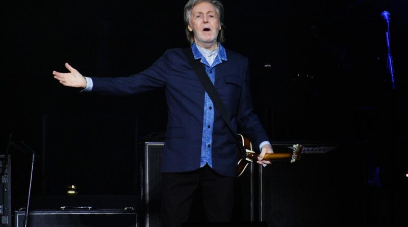Paul McCartney returned to Nashville with a marathon rock show