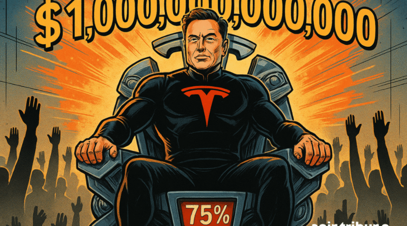 Tesla: Shareholders confirm record jackpot for Elon Musk