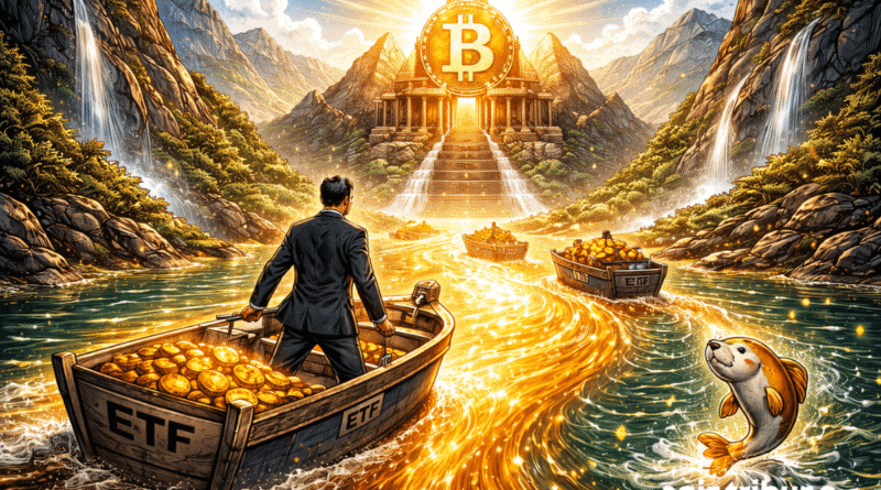 Bitcoin ETFs Come Back: Institutional Investors Are Taking Back Their Positions