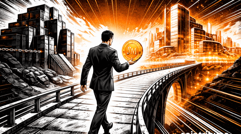 JPMorgan is migrating JPM Coin from its private blockchain to coinbase