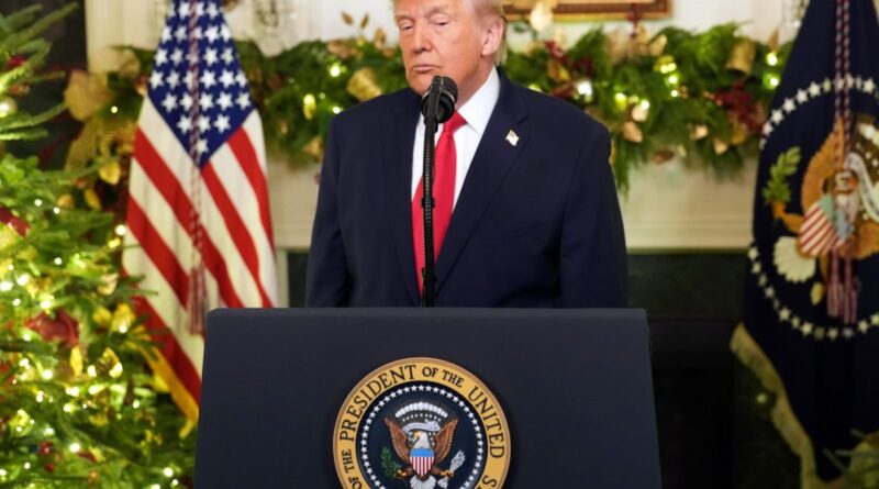 The Kennedy Center is now the Trump Kennedy Center, the White House says Luck